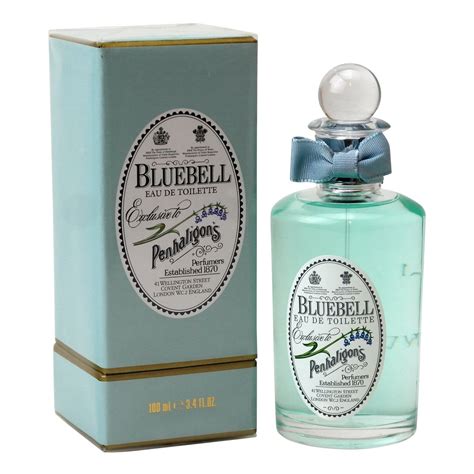 penhaligon's bluebell gift card.